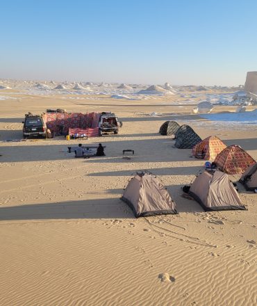 Overnight Trip to White and Black Desert from Cairo