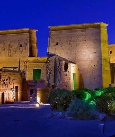 Philae Temple Sound and Light Show in Aswan