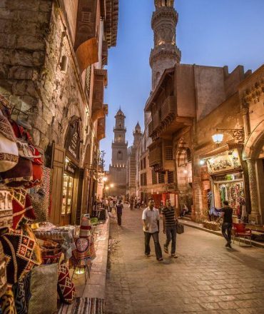 Private tour to Cairo Tower, Khan el-Khalili Bazaar, and Al-Moez Street