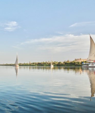 FELUCCA RIDE ON ASWAN NILE RIVER